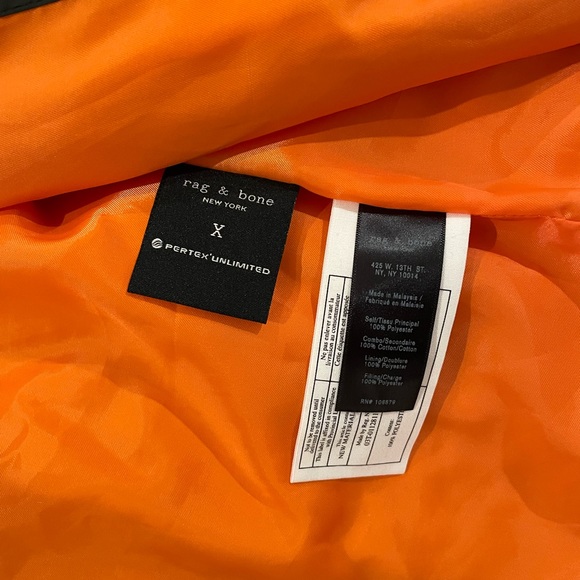 Rag and Bone Rain Jacket - Picture 5 of 6